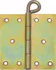 10 Kulissenscharniere Scharniere Türscharniere 100 x 100x2 Produktbild-Vorschau 1