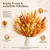 100 Stück Herbstdeko Innen Trockenblumen Herbst Dekoration Produktbild-Vorschau 4