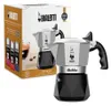 Bialetti Brikka, Mokka-Kanne, 0,1 l, Schwarz, Edelstahl, Produktbild-Vorschau 11