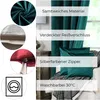 Doppelpack Kissenhüllen 50cm x 50cm Samt Kissenbezug Produktbild-Vorschau 4