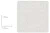 WENKO Dusche Einlage MIRASOL Matte Bade Wannen 54x54 cm Produktbild-Vorschau 4