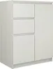 Commode étroite combinée ELBE – blanc Voir les images du produit 1