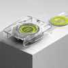 A clear plastic case with a screen protector inside, placed on a light gray surface with a white background. Produktbild-Vorschau
