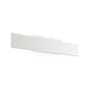 Moderní nástěnné světlo Zig Zag Metal White Led 23W 3000K Náhled obrázku produktu 4