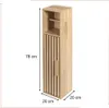 Nordix Toilettschrank WC-Schrank Badezimmerschrank Produktbild-Vorschau 5