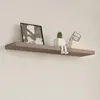 EUGAD, 1 mensola a parete, scaffale, legno, rovere, Anteprima dell’immagine prodotto 8