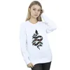 Harry Potter - "Slytherin" Sweatshirt für Damen BI21507 Produktbild-Vorschau 2