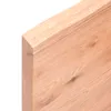 A close-up view of the edge of a wooden shelf. Náhľad obrázku produktu