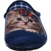 Relax Damen Hausschuh Katze beige Produktbild-Vorschau 3