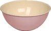 Riess Obstschüssel Emaille Salatschüssel | 26cm Rosa Produktbild-Vorschau 1