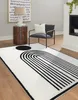 Modern Teppich MODE 8597 geometrisch creme / schwarz  beige Produktbild-Vorschau 4