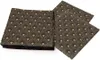 RP 20 Servietten Art Deco black/gold - Elegante Bögen Produktbild-Vorschau 4