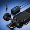 Elektrický skateboard Qekud S3 - duální motor 1100 W, Náhled obrázku produktu 12