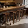 lot de 4 tabourets de bar de haute qualité pour bar et Voir les images du produit 3