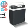 TolleTour Kühlbox Elektrisch 24L Mini-Kühlschrank 230 V und Produktbild-Vorschau 1