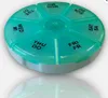1 x Pillen-Box -Mini-, Ø 9 cm, 7 Tage, Farbe zufällig Produktbild-Vorschau 4