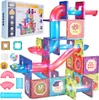 Klocki magnetyczne 3d świecące konstrukcyjne edukacyjne 83 Podgląd zdjęcia produktu 1