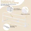 COSTWAY ochraniacz na łóżeczko dla małych dzieci, 100x42cm Podgląd zdjęcia produktu 6