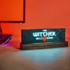 Lampa LED z logo The Witcher Wild Hunt 22 cm USB Podgląd zdjęcia produktu 2