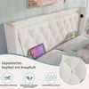 Flieks čalúnená posteľ 180x200cm s USB a Type-C, manželská Náhľad obrázku produktu 6