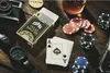 Poker. Texas Hold'em, color dorado/negro Vista previa de la imagen del producto 10