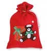 Nikolaus Geschenk Beutel Tasche Weihnachten mit Motiven 19 Produktbild-Vorschau 3
