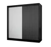 Kleiderschrank Lili mit Lamellen 150 cm inklusive 2 Produktbild-Vorschau 2