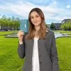 JENNIFER JONES Damen Geldbörse Portemonnaie Türkis (1103) Produktbild-Vorschau 2