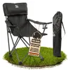 BigDean Luxe campingstoel, inklapbaar, extra groot, Productafbeelding-voorbeeld 1