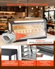 VEVOR 3-stöckige Wärmetheke 180 L, Warmhaltevitrine 1600 W, Produktbild-Vorschau 6