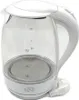 T24 LED Glas Wasserkocher 1,7 Liter LED Beleuchtung Produktbild-Vorschau 1