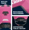 Casque Enfant Abus 67272 - SMILEY 3.0 SHINY PINK M Voir les images du produit 12