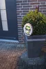 Solar Gartenfigur Welcome Baumstamm mit Vögeln Schild Figur Produktbild-Vorschau 9