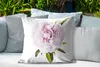 MuchoWow® Outdoor Kissen - Draufsicht auf eine rosa Produktbild-Vorschau 4