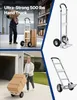Wózek do transportu worków VEVOR, udźwig 227 kg, wytrzymały Podgląd zdjęcia produktu 2