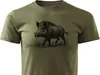 HUNT G-61 T-shirt Jäger Herren Baumwolle - Grün, Produktbild-Vorschau 1