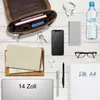 ROYALZ Herren Umhängetasche Leder Schultertasche "Kansas" Produktbild-Vorschau 4