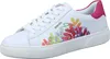 Remonte Damen Sneaker in Leder mit floralem Muster Produktbild-Vorschau 3