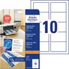 Avery Zweckform C32010-10, Classic Visitenkarten, 85 x 54 Produktbild-Vorschau 1