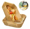 50x Air Fryer Backpapier 20x20 cm Heißluftfritteuse Einweg Produktbild-Vorschau 13
