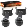 2x nastavitelná zadní ramena s gumovými pouzdry pro Tesla Náhled obrázku produktu 3