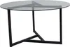 Skye Decor, Trio sehpa / şeffaf temperli cam S402, Produktbild-Vorschau 6