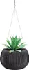 Prosperplast Blumentopf BETON BOWL WS 29 cm Blumenampel Produktbild-Vorschau 1
