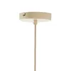 Light & Living - lampa wisząca - Itela - beżowy biały - Podgląd zdjęcia produktu 5