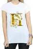 Harry Potter - "Hufflepuff" T-Shirt für Damen BI23503 (XL) Produktbild-Vorschau 3