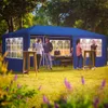 Tenda per feste NEAPOL, 3x6m, blu Anteprima dell’immagine prodotto 6