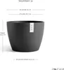 Pflanztopf Ecopots Stockholm Kunststoff Ø 31 cm H 23,5 cm Produktbild-Vorschau 3