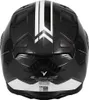 LS2 FF811 Casco Vector II Splitter, nero/bianco, XL (61/62) Anteprima dell’immagine prodotto 9