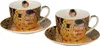 DUO | Tasse - Tasses à café - Klimt Le Baiser - 2x250 ml - Voir les images du produit 5
