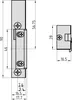 BASI - Elektro-Türöffner - ET 93 - mechanische Entriegelung Produktbild-Vorschau 4